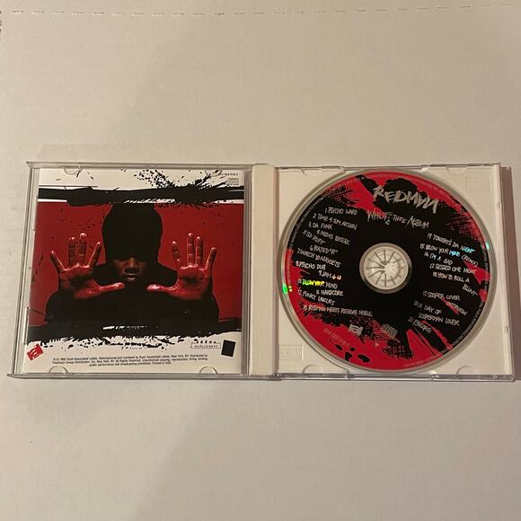 Redman - Whut? Thee Album CD 90s hip hop rap boom bap retro - Picture 2 of 4
